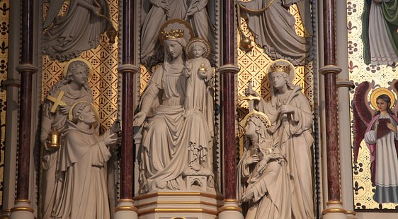 Rosary Shrine at St Dominic’s Announced