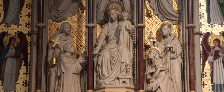 First Rosary Shrine Newsletter Published