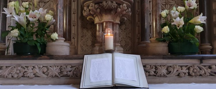 November at the Rosary Shrine