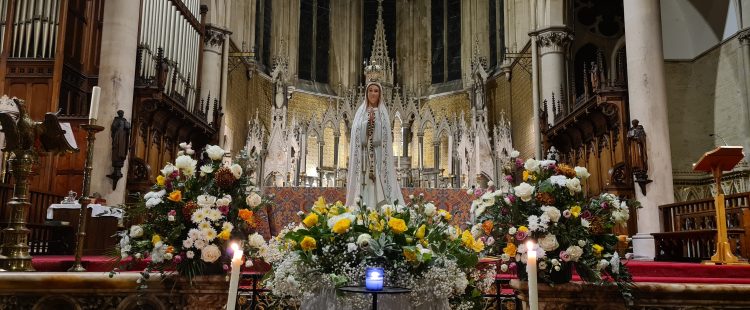 Mary’s Month at the Rosary Shrine