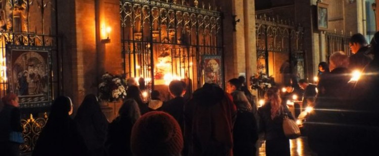 Rosary Shrine Vigil of Thanksgiving