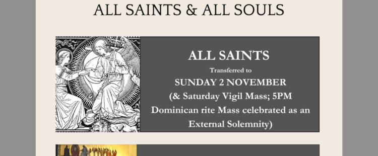 All Saints and All Souls All Saints and All Souls