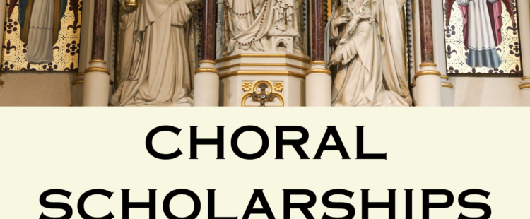 Choral Scholarships at St Dominic’s – The Rosary Shrine