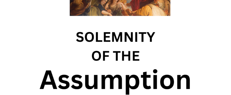 Assumption Mass Times