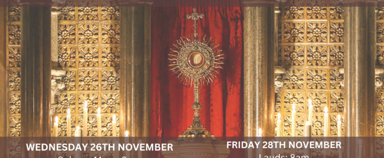 40 Hours Devotion (Quarant’Ore) 40 Hours Devotion (Quarant’Ore)