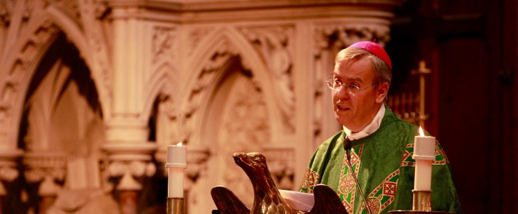 Bishop Nicholas visits St Dominic’s