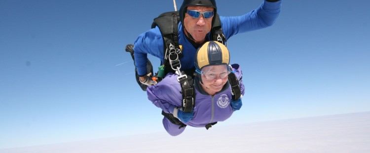 Sponsored Skydive Successfully Completed