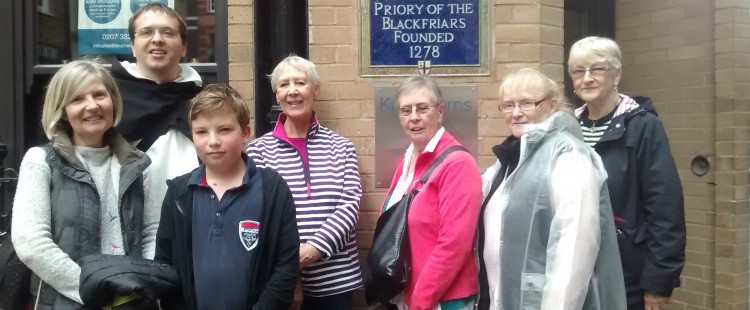 Sponsored Walk raises money for Rosary Shrine