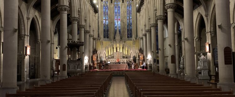 August at St Dominic’s – The Rosary Shrine August at St Dominic’s – The Rosary Shrine
