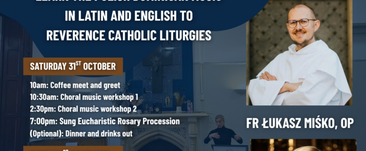Dominican Sacred Music Workshop