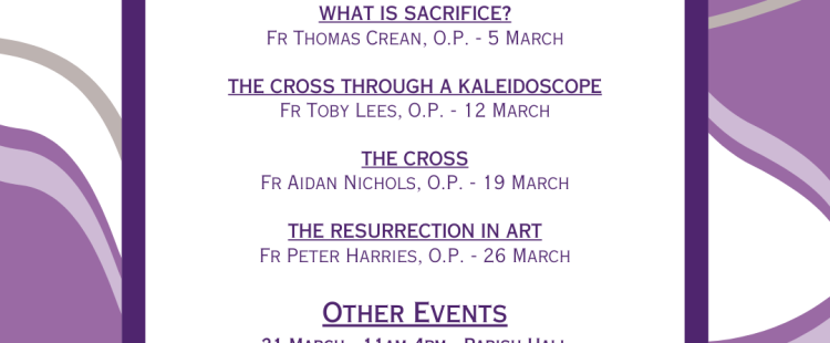 Lenten Programme at the Rosary Shrine