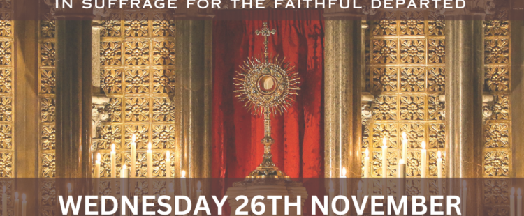 40 Hours Devotion this Wednesday 40 Hours Devotion this Wednesday