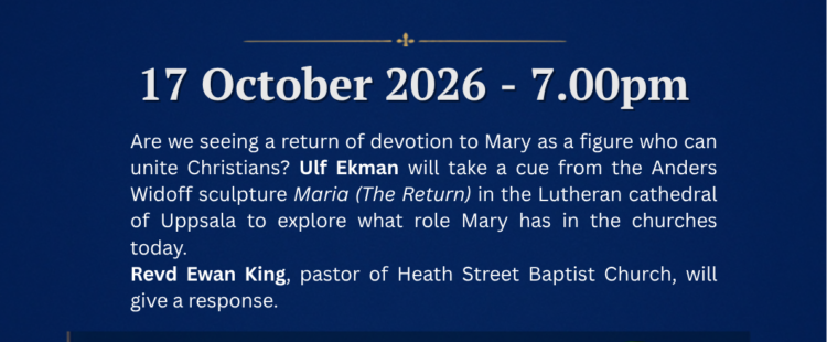 Rosary Shrine Lecture 2026