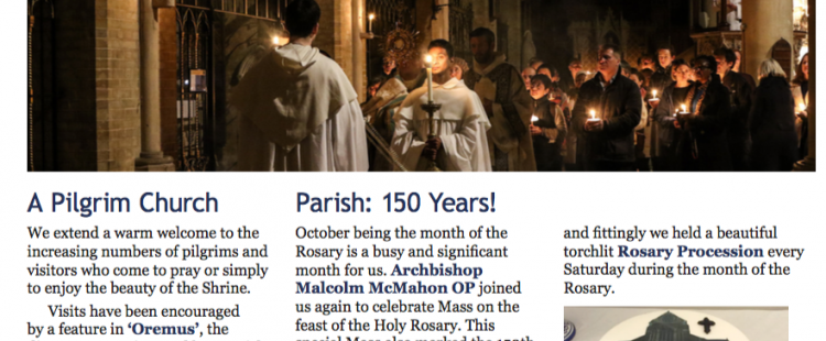 Rosary Shrine Newsletter No.2