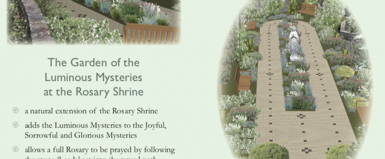 Luminous Mysteries Garden