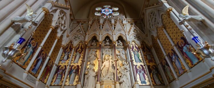 Lady Chapel Restoration Complete!