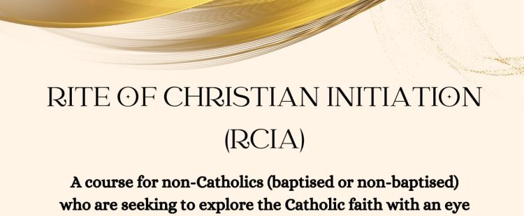 RCIA & Adult Confirmation Courses 2026