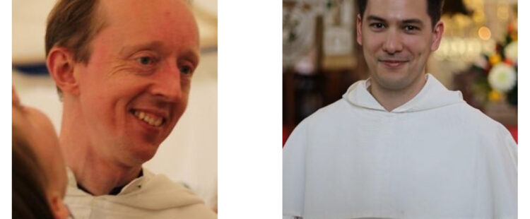 New Prior and New Parish Priest